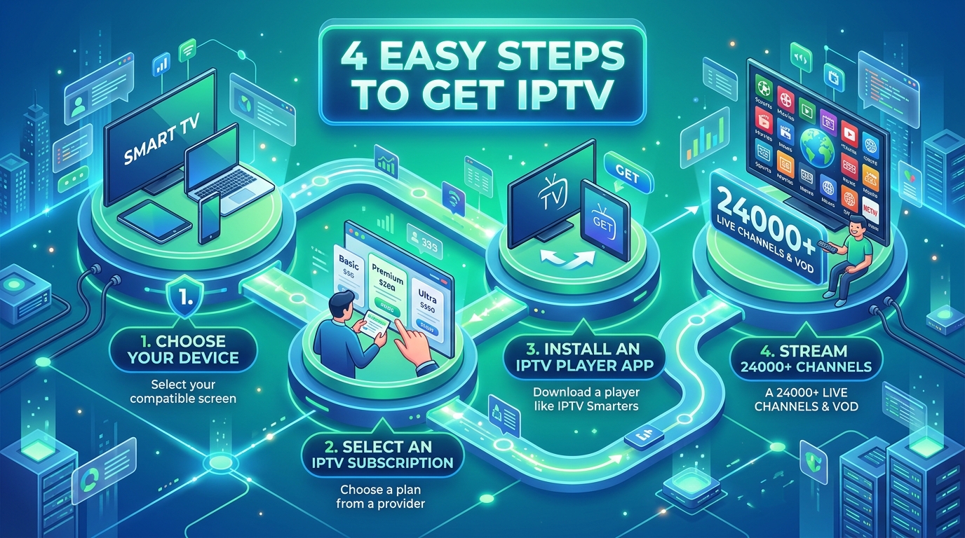 How to Get and Set Up IPTV How to Get and Set Up IPTV
