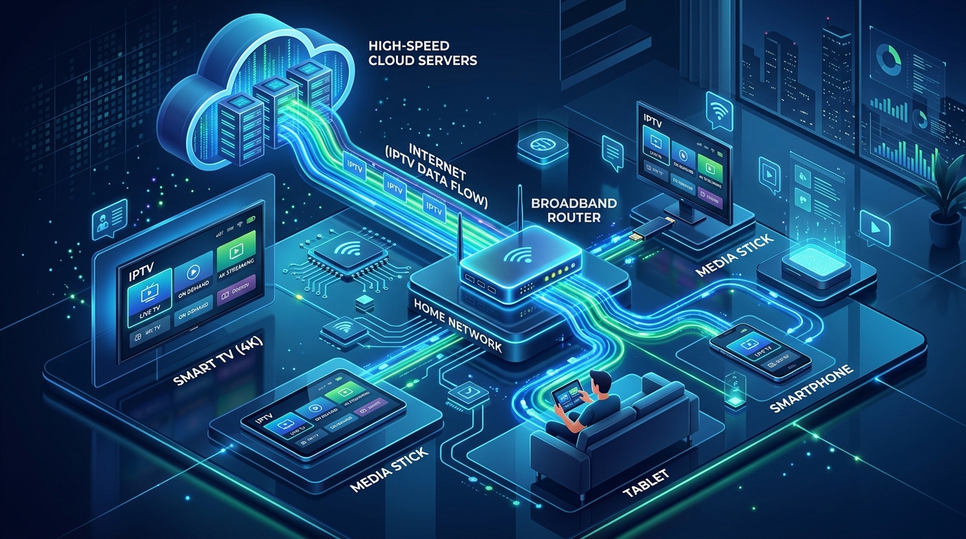 IPTV Technology and Streaming Architecture IPTV Technology and Streaming Architecture
