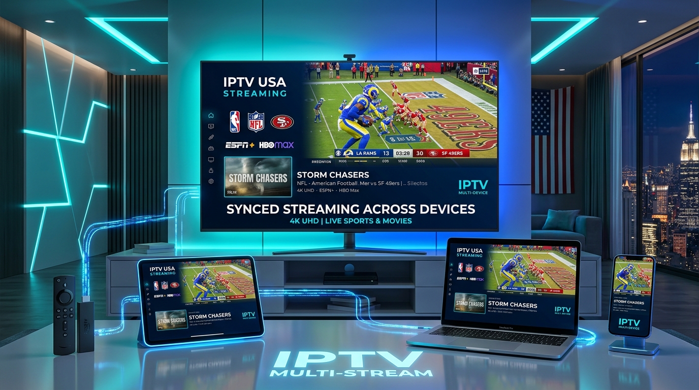 Multi-Device IPTV Ecosystem Multi-Device IPTV Ecosystem