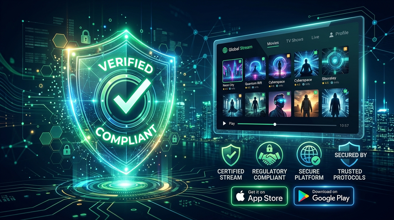 Checklist for identifying legitimate IPTV streaming services Legitimate IPTV Verification Guide